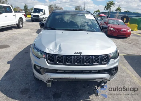 2026 Jeep Compass Limited Altitude из США, поврежденный, VIN 3C4NJDCN8TT187898